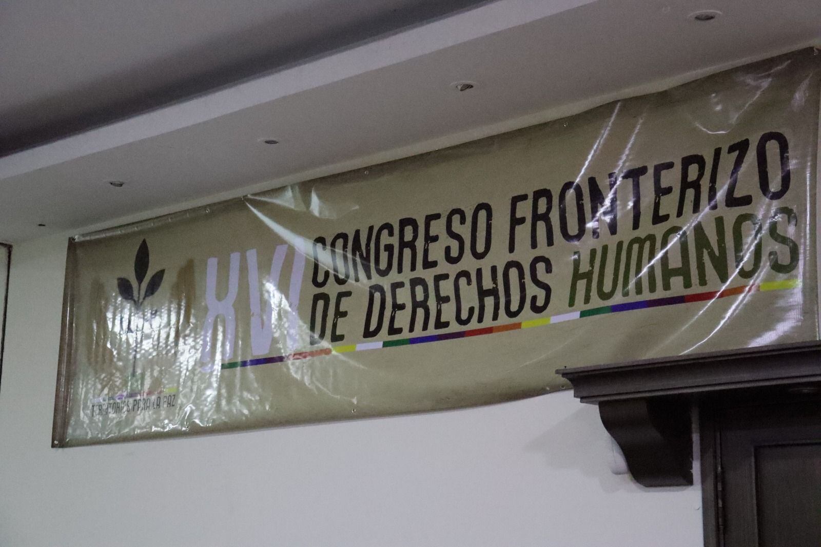 XVI Congreso Fronterizo de Derechos Humanos. / Foto: Cortesía.