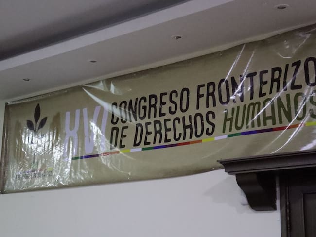XVI Congreso Fronterizo de Derechos Humanos. / Foto: Cortesía.