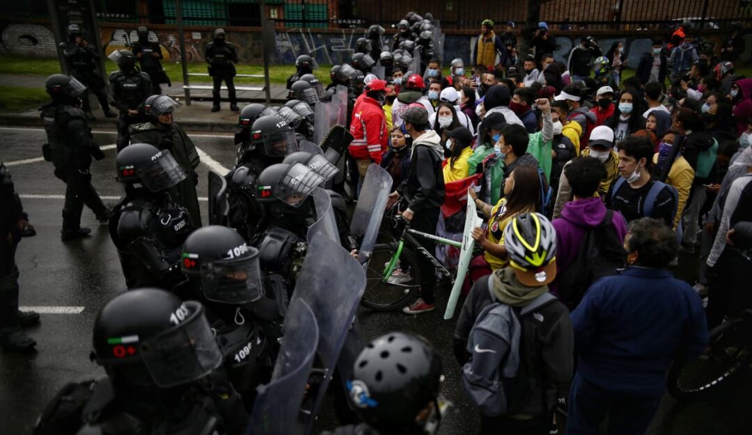 Paro Nacional en contra de la Reforma Tributaria