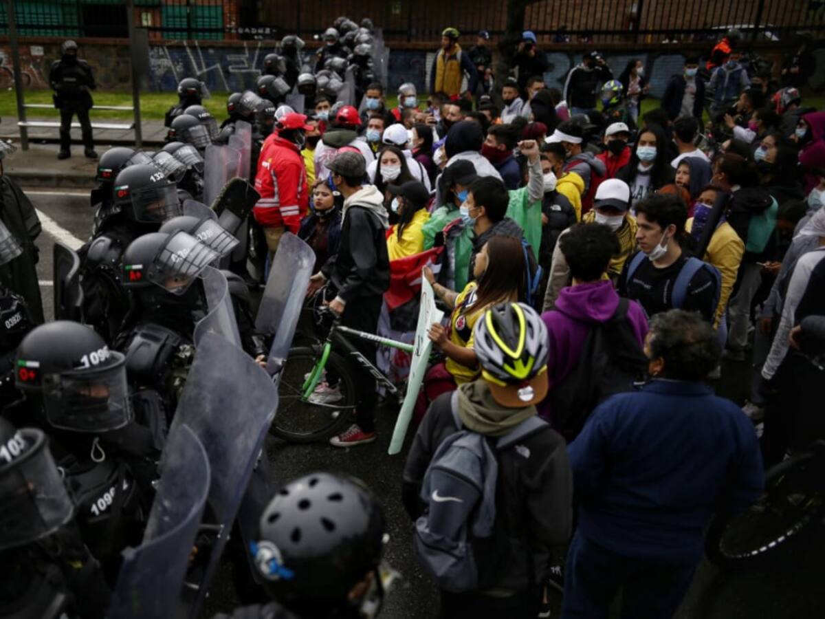 Paro nacional: Reporte de movilidad en cuarto día de protestas