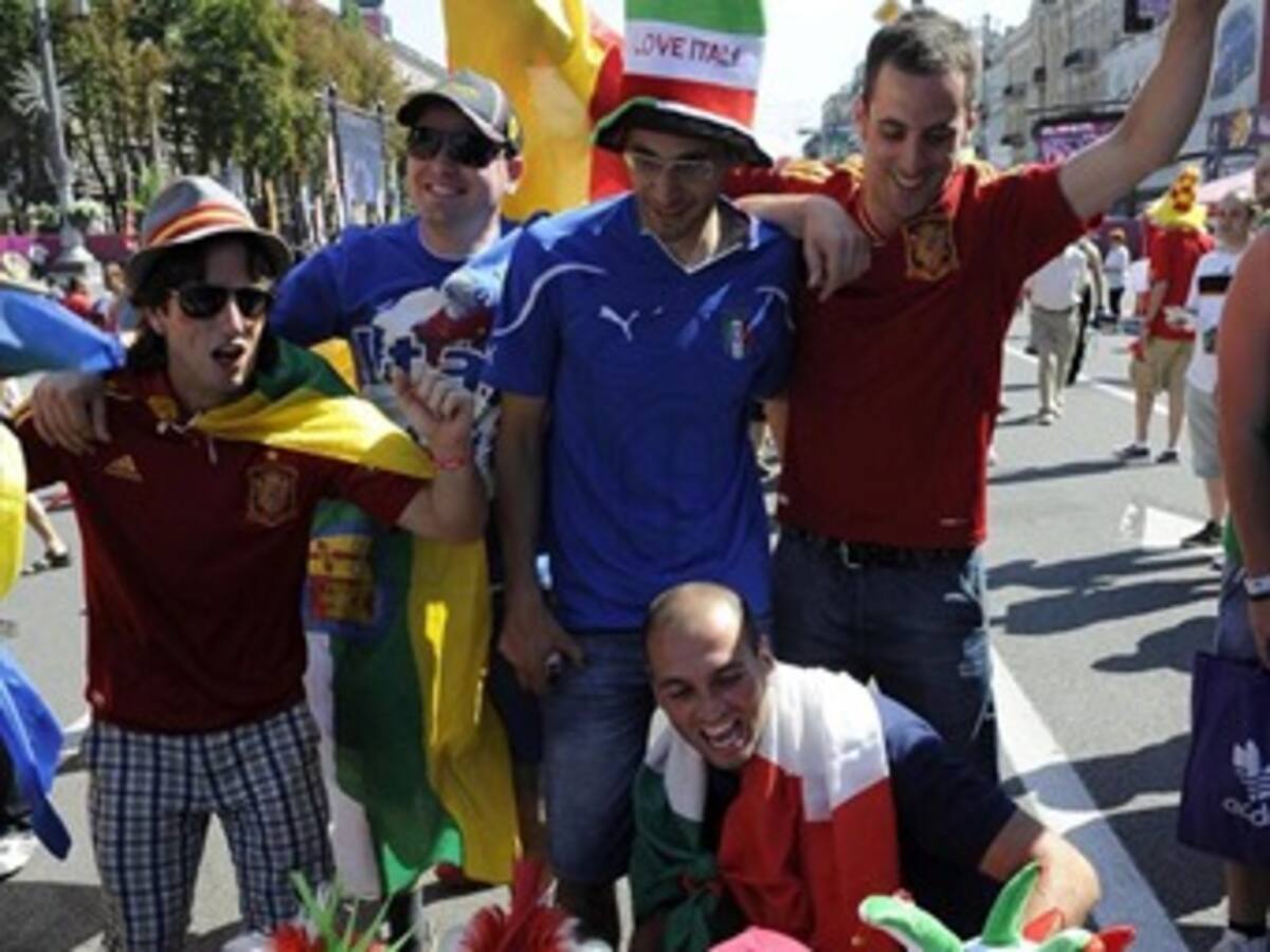 España va por un título 'leyenda' e Italia, por uno 'épico'