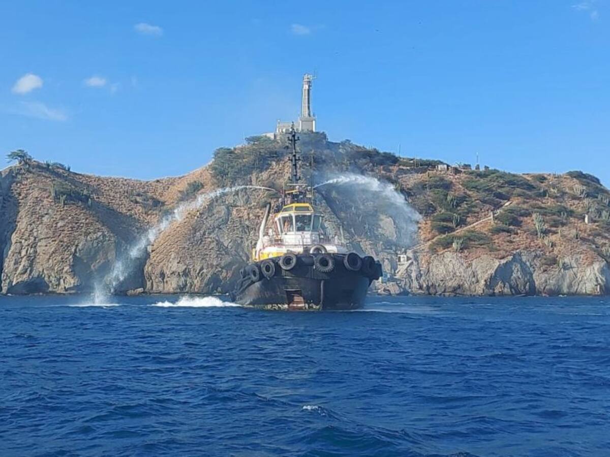 Ardió el morro de la Bahía tras presentarse un incendio forestal