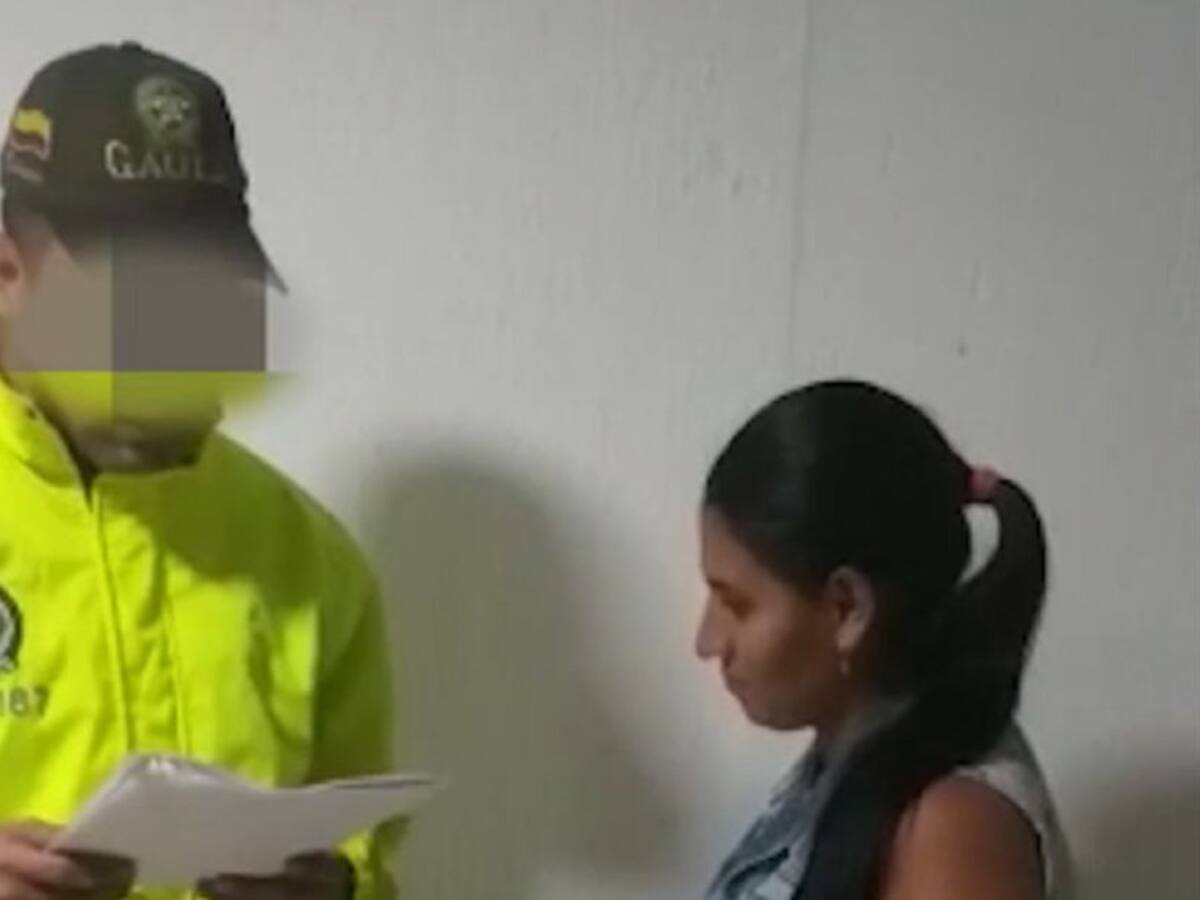 Capturan a una mujer por extorsionar a ganaderos en Bolívar