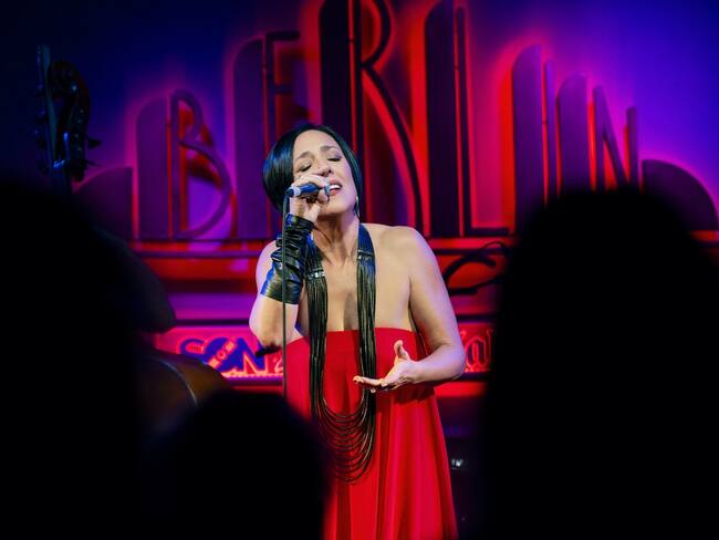 La cantautora Milagros se resentará en Bogotá, Bucaramanga, Pereira, Armenia, cali y Medellín / Foto Milagros