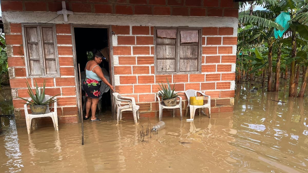 Seis municipios de Antioquia en emergencia por lluvias: dos muertos y tres desaparecidos en Dabeiba