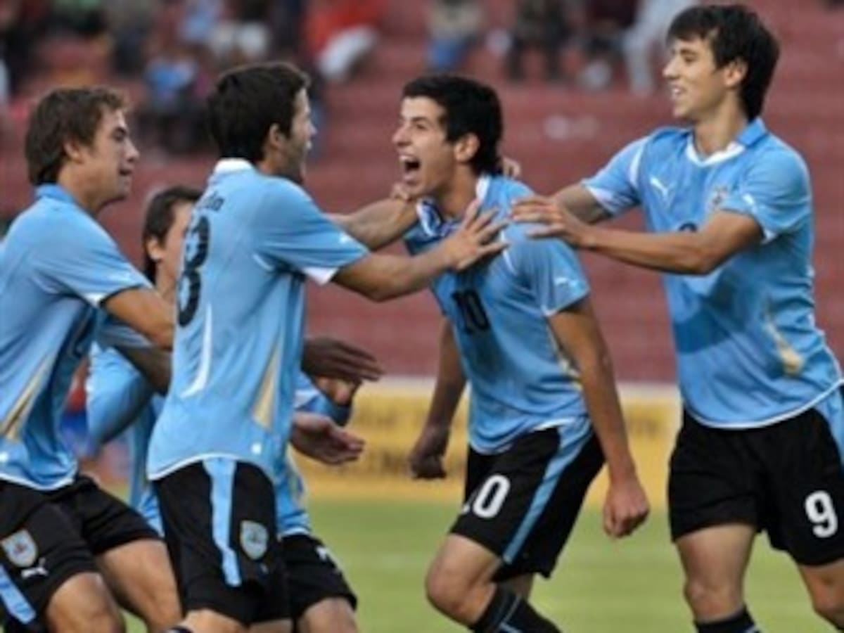 Tres jugadores que militan en Italia y dos de España en lista de Uruguay para Mundial Sub 20