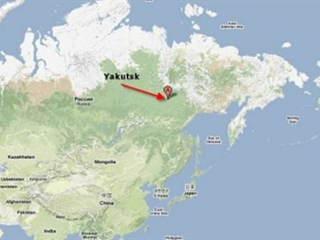 Yakutia, la región rusa más fría del mundo, registra récord de 'calor'