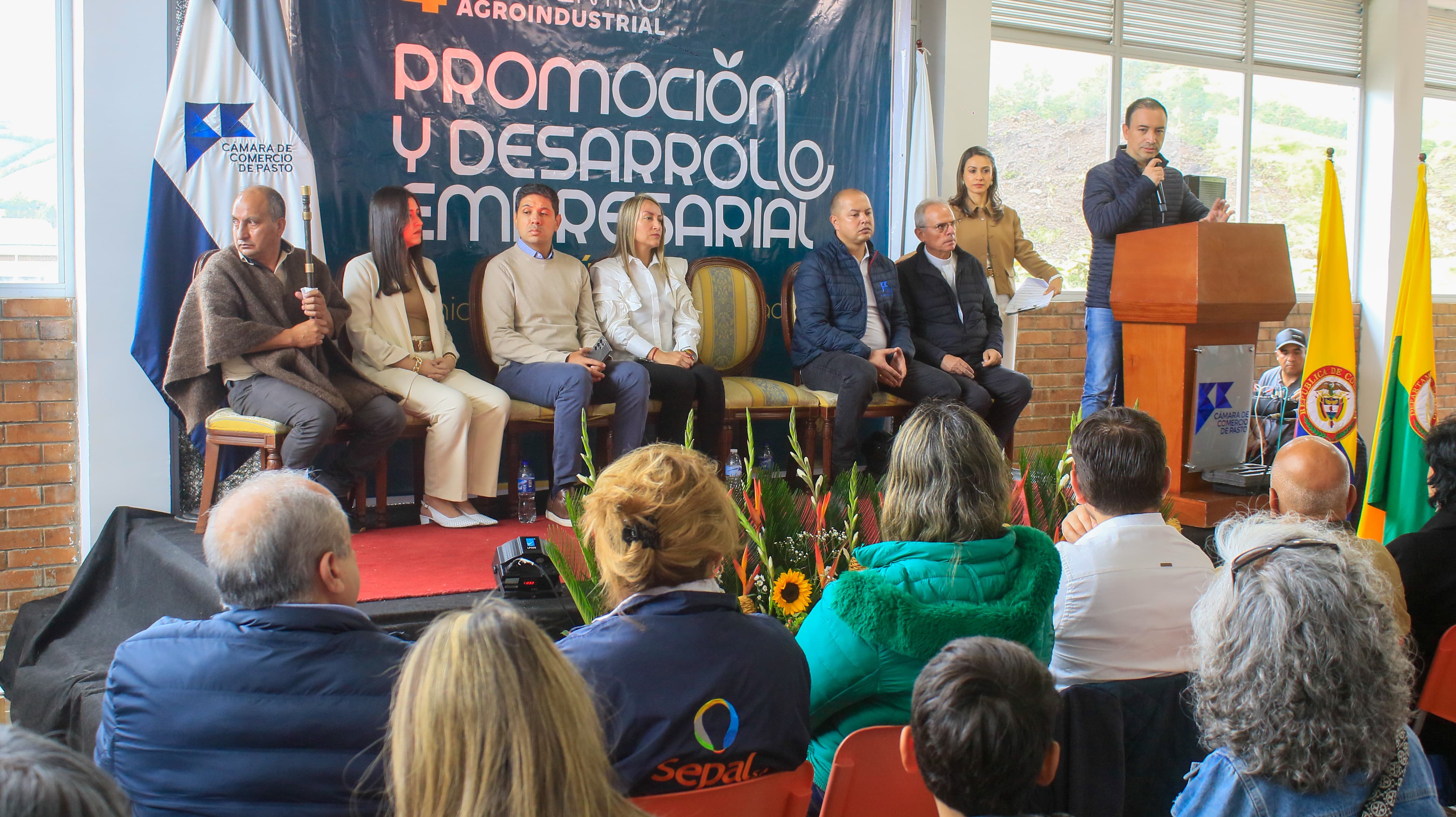 Encuentro Agroindustrial . Foto: Gobernación de Nariño
