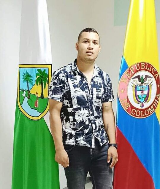 Davinson Villa- Líder social desplazado