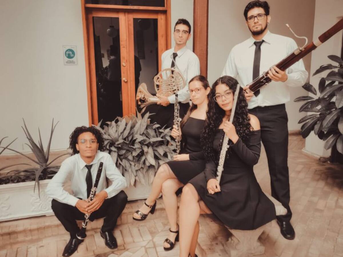 Quinteto Wayrainvitado al Festival Internacional de Música de Viento