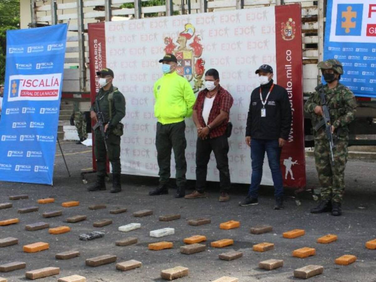 Golpe contra el comercio de sustancias ilícitas en el Caquetá