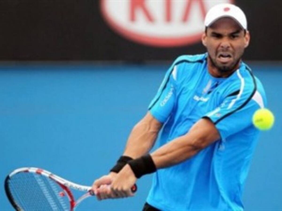 Alejandro Falla, satisfecho con el trabajo hecho hasta ahora en el Abierto de Australia