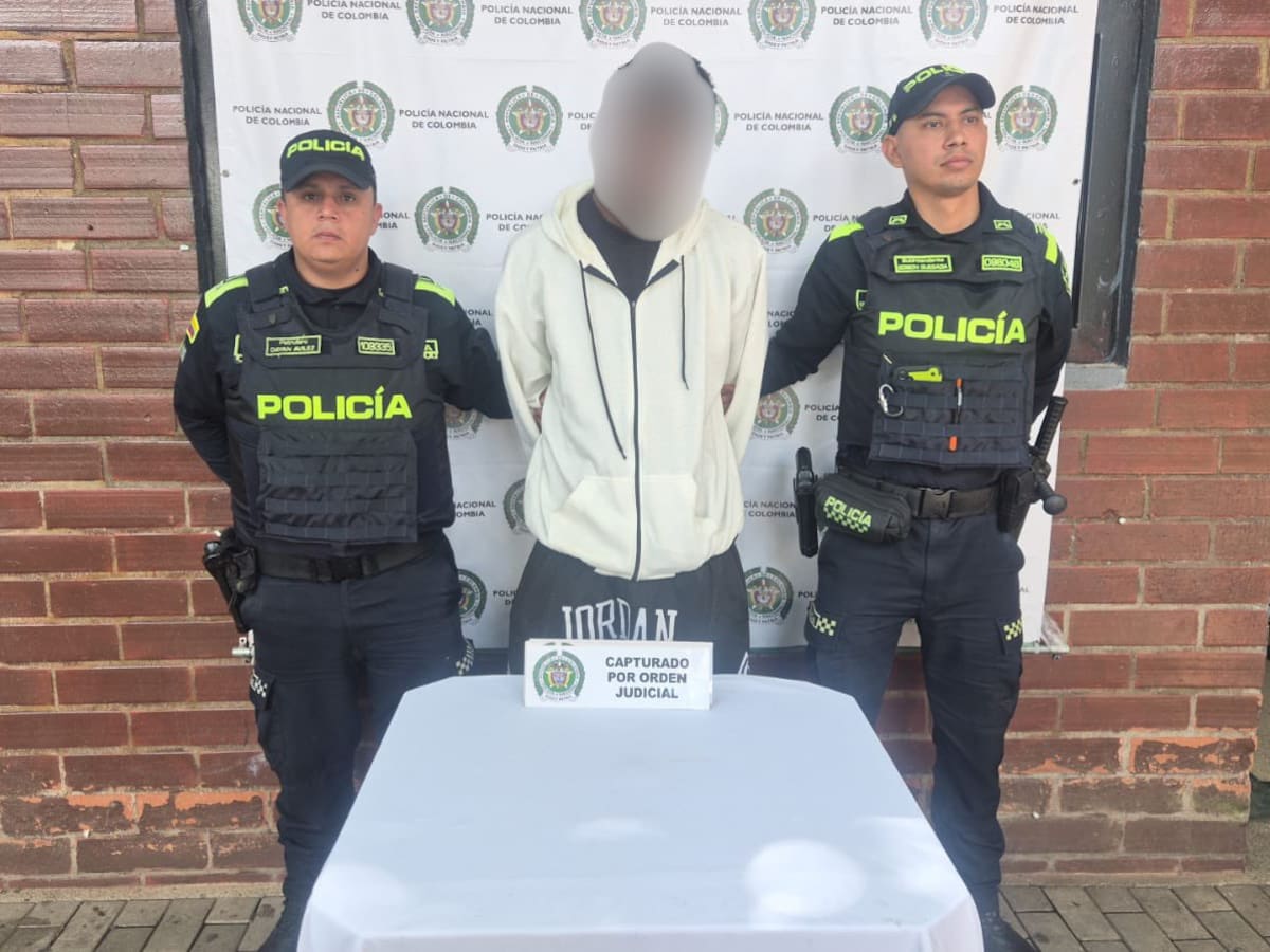 Capturan en Medellín a uno de los más buscados por delitos contra niñas y mujeres en Antioquia