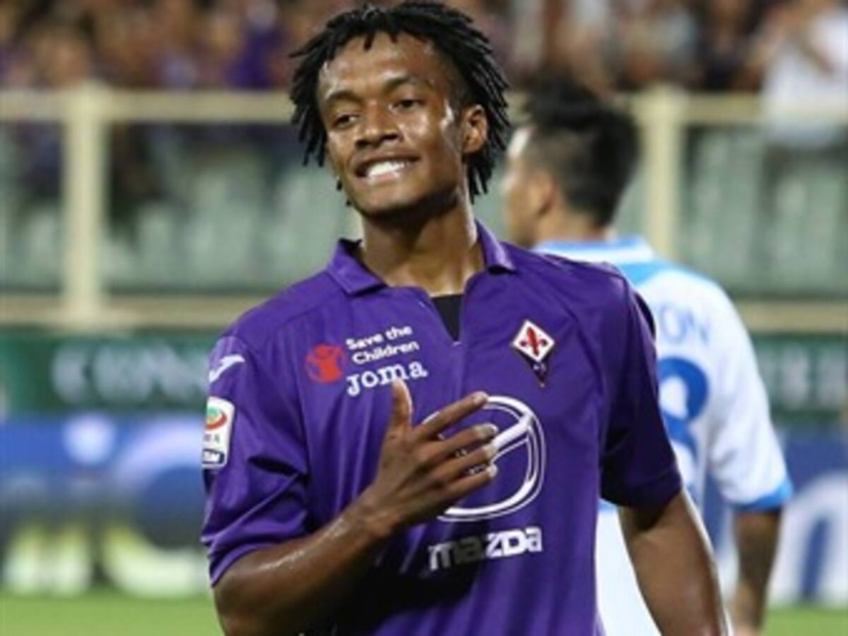 Juan Guillermo Cuadrado volvió a jugar
