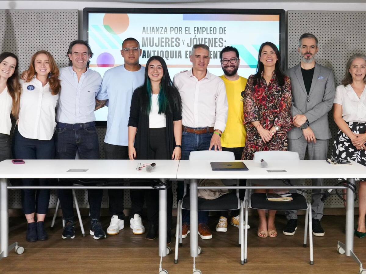 Antioquia Emergente: La alianza que busca dar empleo a 3.000 jóvenes, ¿cómo inscribirse?