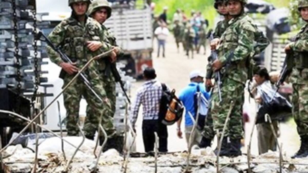 Fuerzas Militares advierten sobre arremetida de las Farc al final de tregua navideña