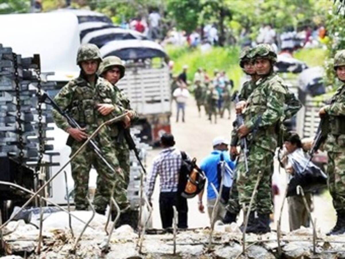 Fuerzas Militares advierten sobre arremetida de las Farc al final de tregua navideña