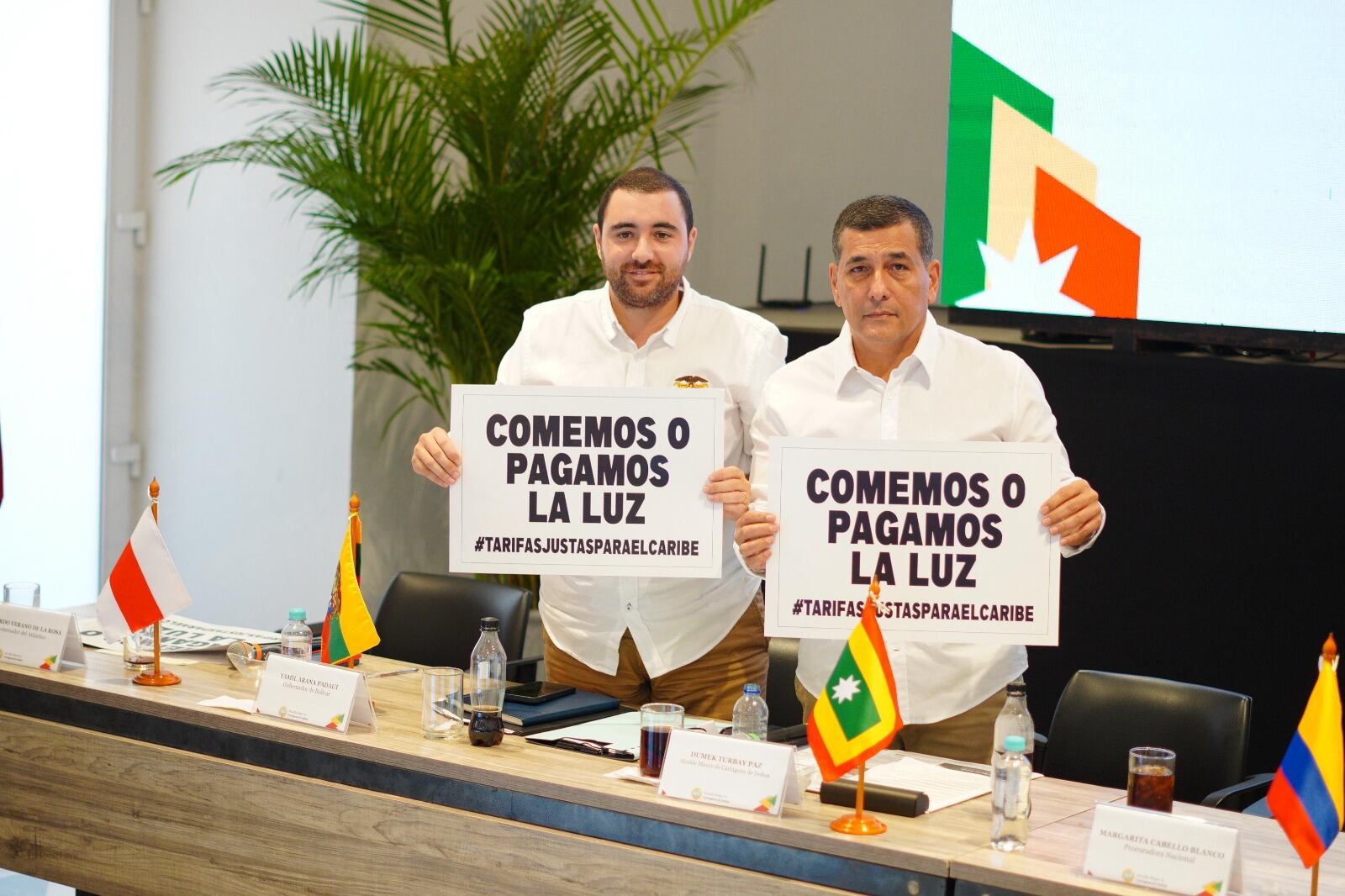 “Comemos o pagamos la luz”: conclusión de Cumbre de Gobernantes de la Región Caribe