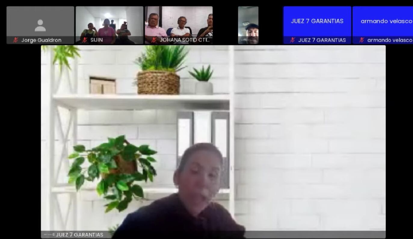 Audiencia Rafael Horacio Núñez