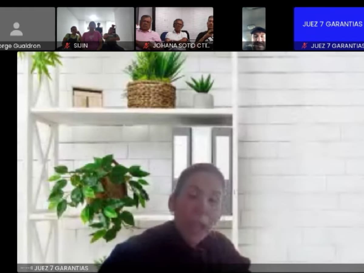 Legalizan la captura de las 6 personas implicadas en el caso de la Terminal de Transportes