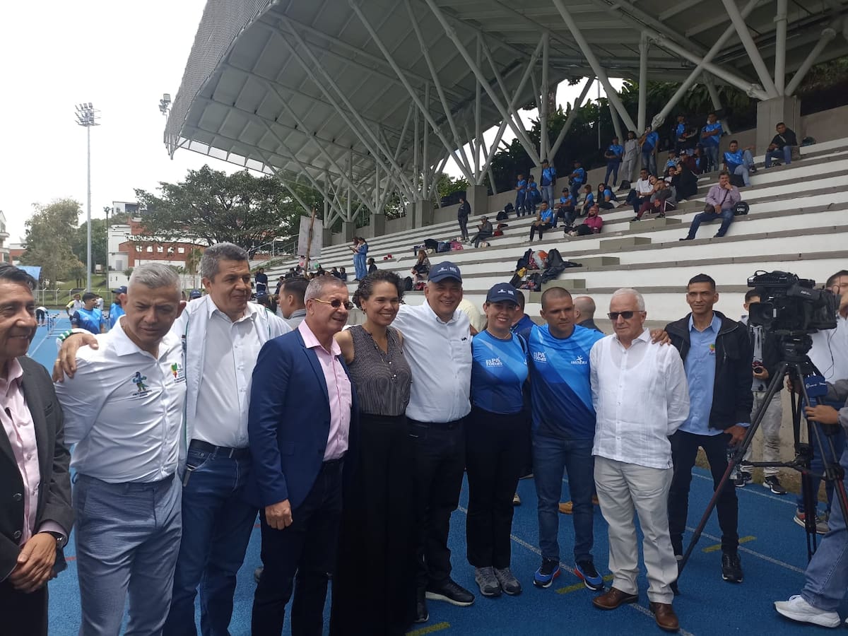 Lanzamiento departamental de los Juegos Nacionales y Paranacionales en Armenia