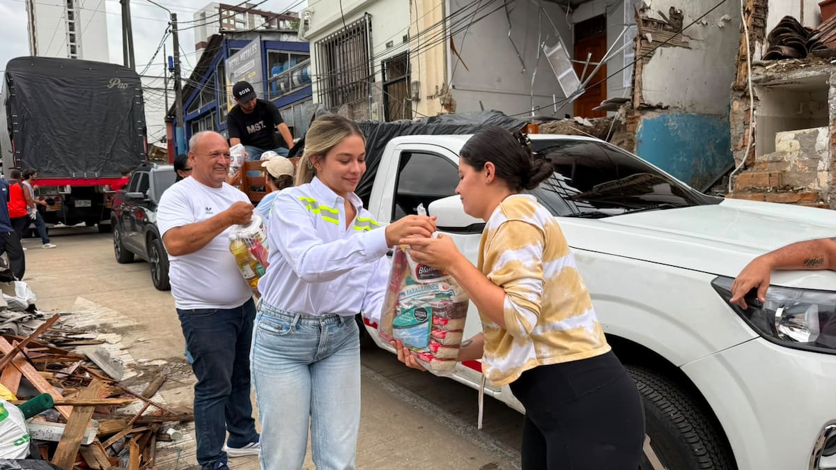 Empresas siguen movilizando ayudas para las familias damnificadas por el terremoto en Pereira