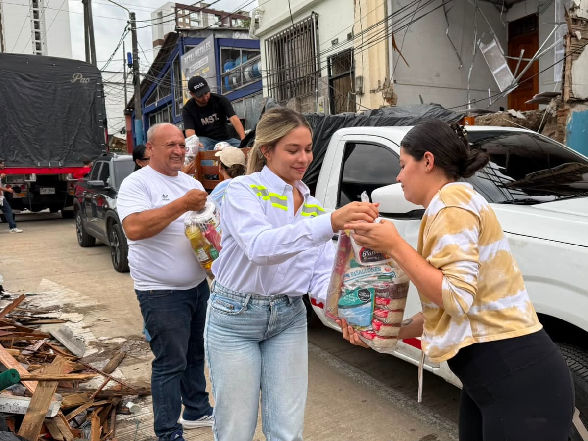 Empresas siguen movilizando ayudas para las familias damnificadas por el terremoto en Pereira