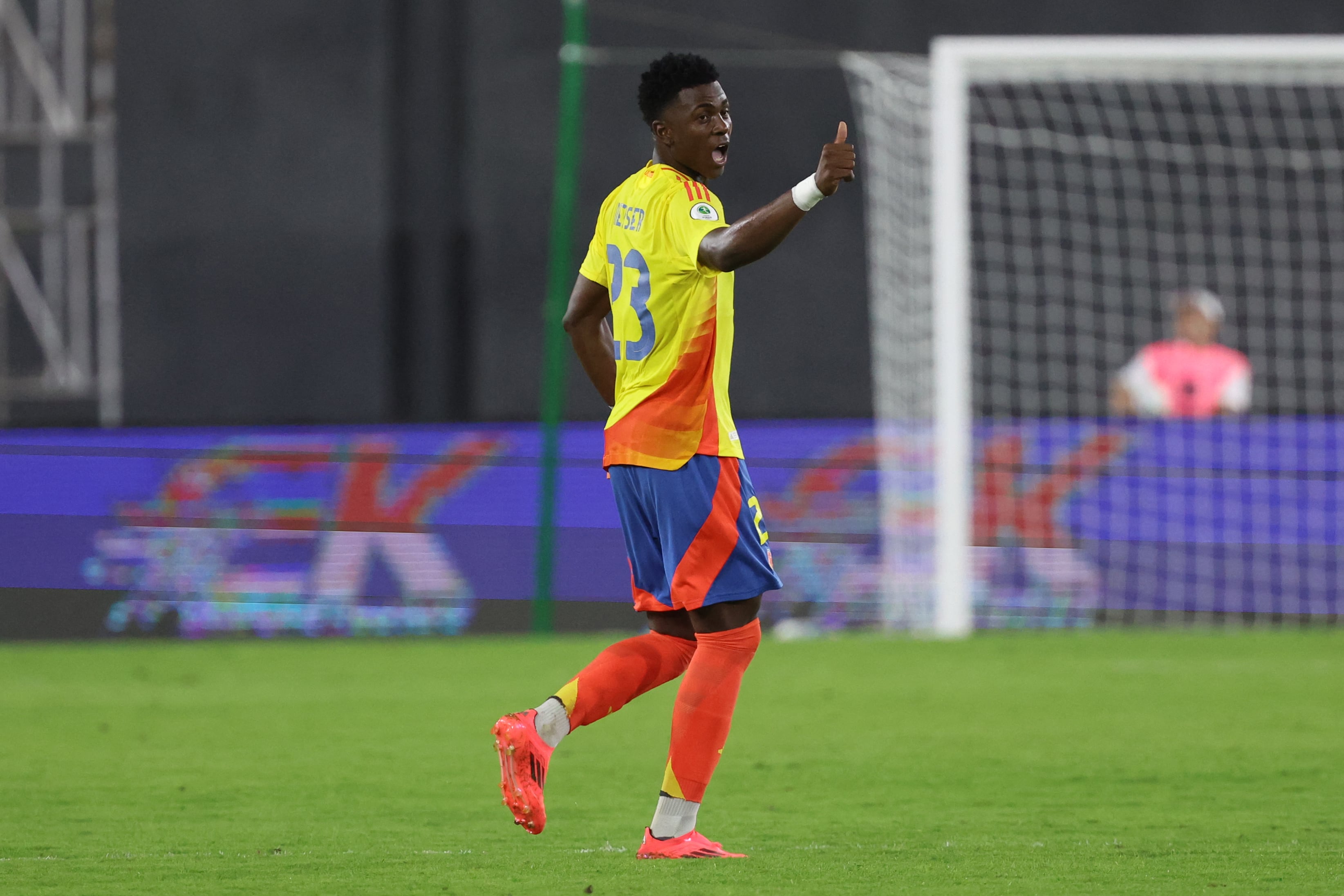 Neiser Villarreal (Foto de Edison GAMEZ / AFP) (Photo by EDISON GAMEZ/AFP via Getty Images)