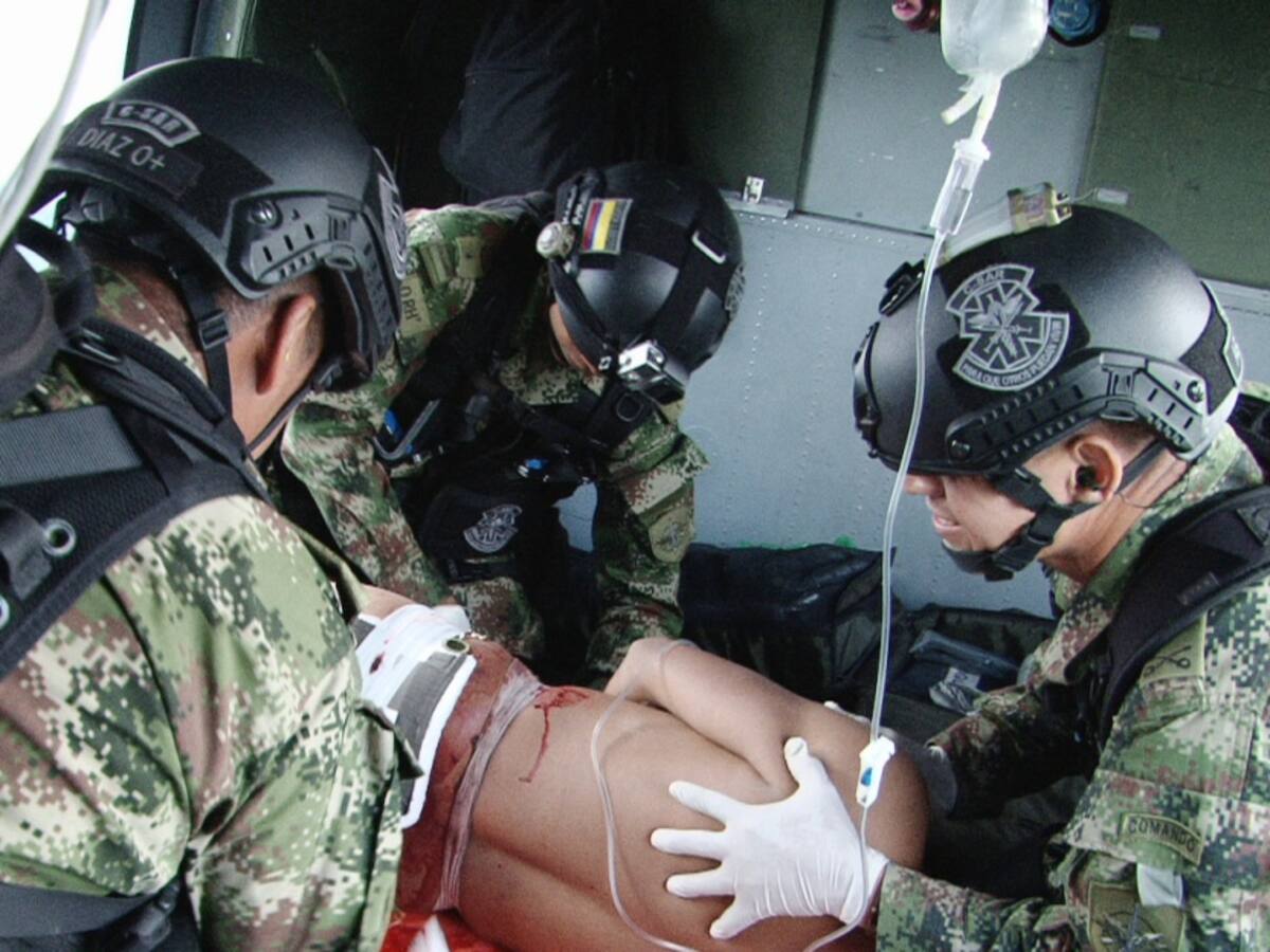Tres militares heridos deja ataque armado en Sardinata en El Catatumbo