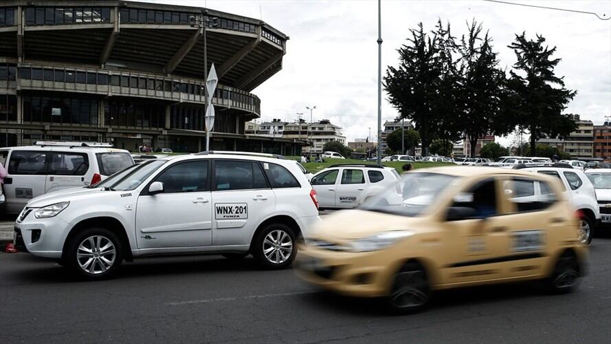 Presentan ante un juez a supuestos asesinos de conductor de Uber. Foto: Colprensa