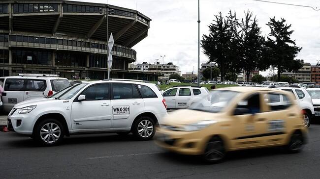 Presentan ante un juez a supuestos asesinos de conductor de Uber. Foto: Colprensa