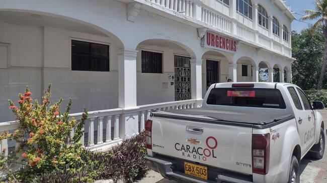 Ángel de Jesús Pastrana recibió un balazo por parte de sicarios que llegaron a asesinar a su compañera sentimental en La Paz