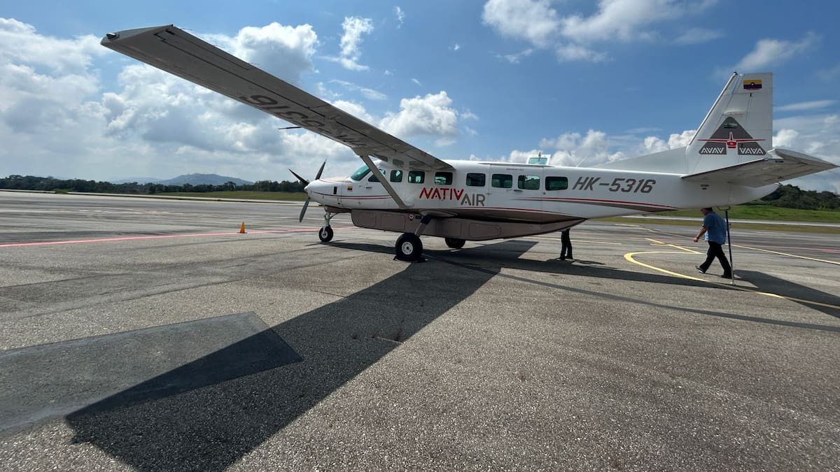 Juan Carlos Rey asesor de la aerolínea Nativ Air.