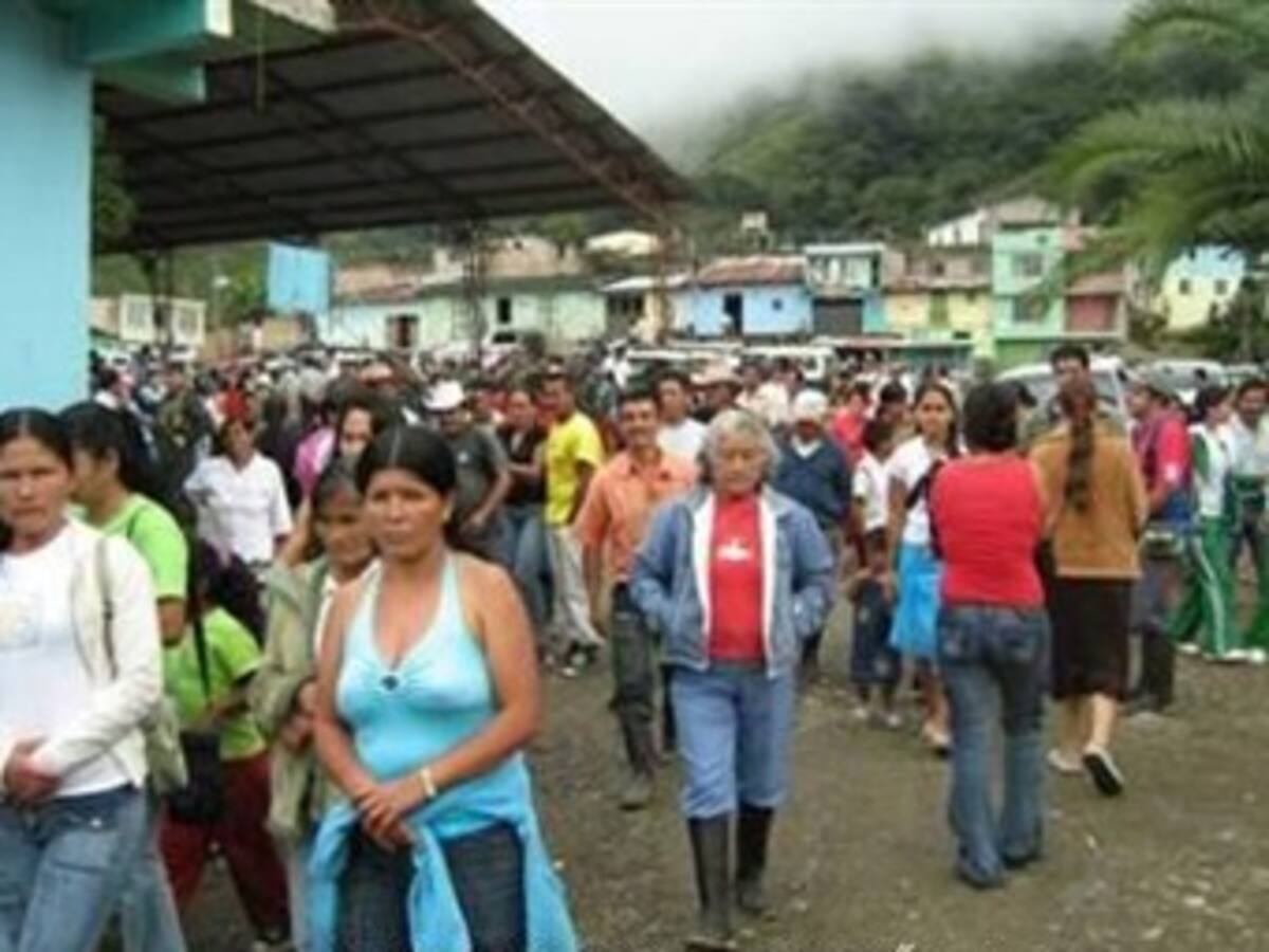 ONU denuncia desplazamiento masivo en Nariño