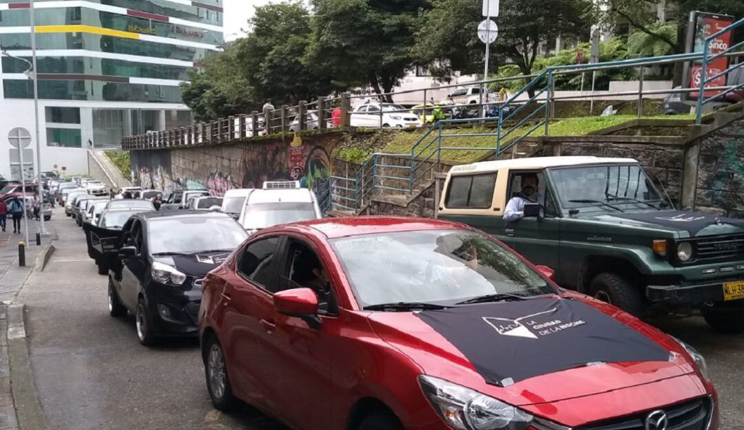 Empresarios de La Ciudad de la Noche. Imagen de archivo