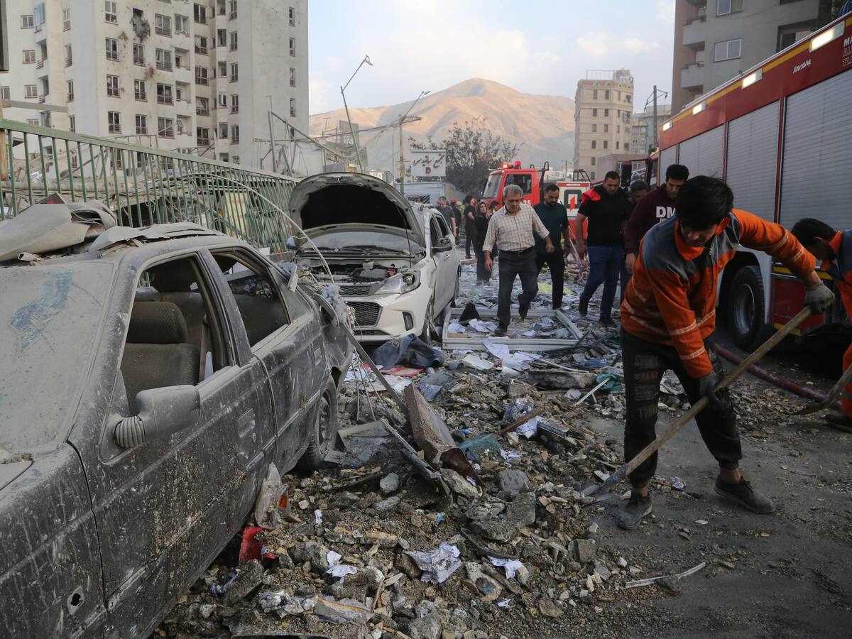 Israel-Irán: Últimas noticias sobre ofensiva israelí, respuesta iraní y minuto a minuto en Oriente