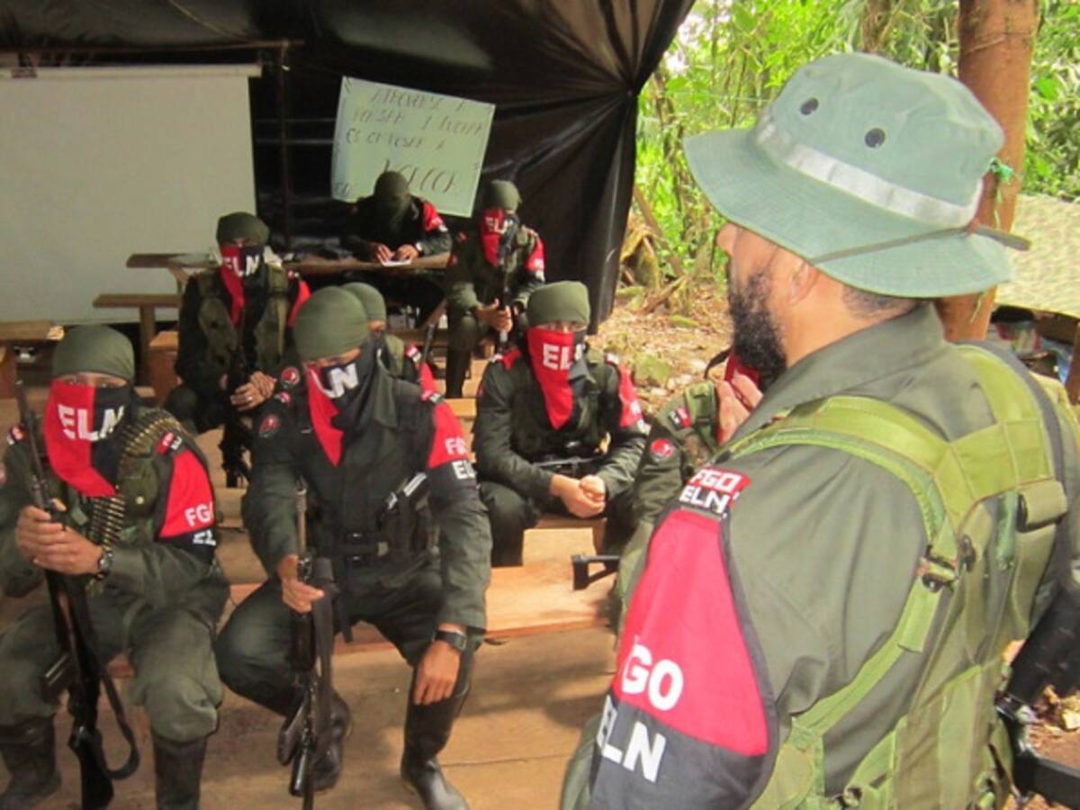 JEP no ha admitido al Grupo ‘La Llamarada’ del Eln