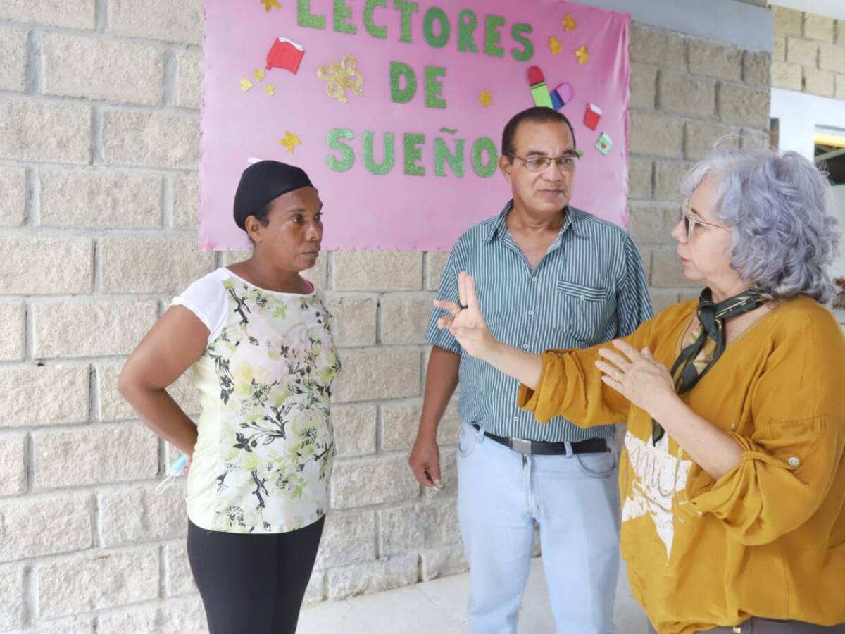 Instalaciones de cocina y comedor de la I.E. Fredonia serán modernizadas