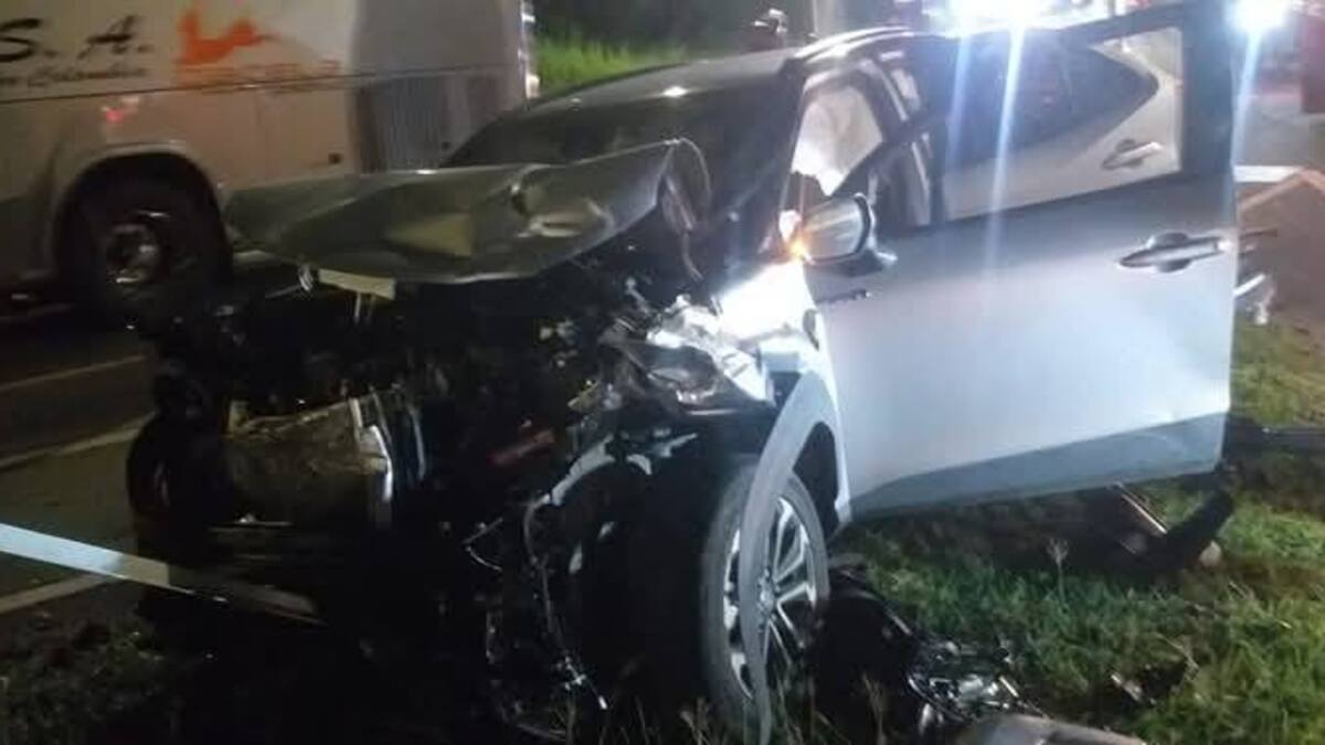6 lesionados dejó un accidente de tránsito en la vía Viterbo, Caldas - La Virginia, Risaralda