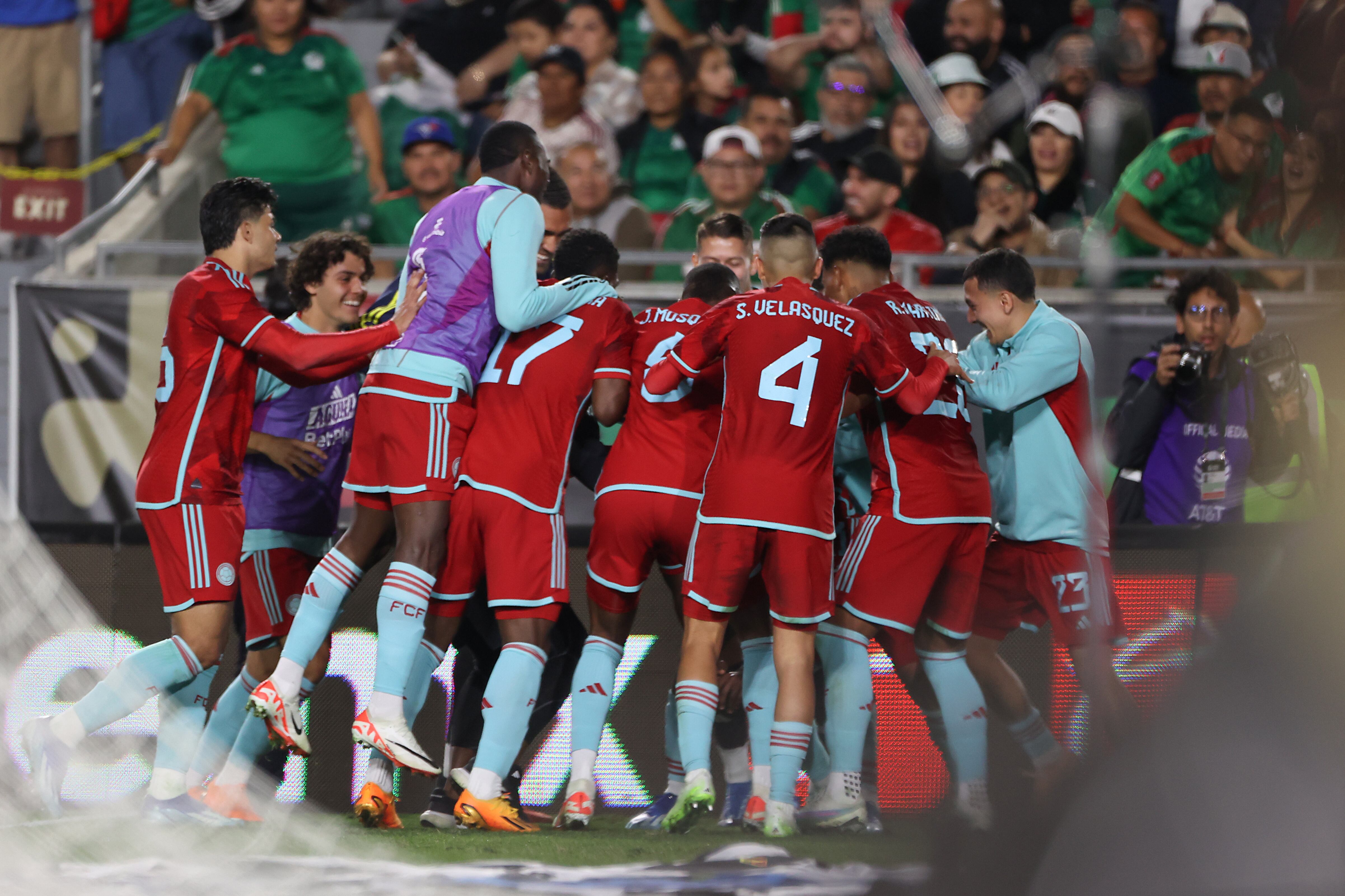 Selección Colombia remonta en amistoso ante México | Foto: Omar Vega/Getty Images