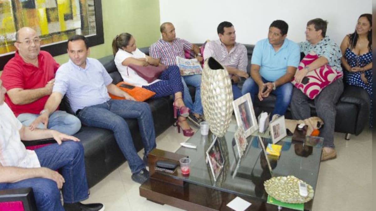 Polémica en Santa Marta por foto supuestamente adulterada por concejales