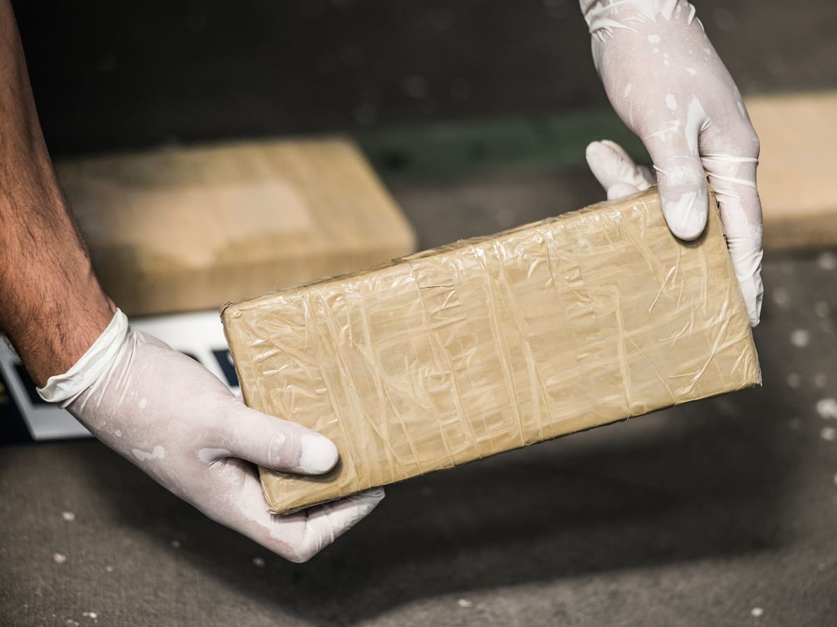 Incautados 101 kilogramos de cocaína en puerto de Santa Marta