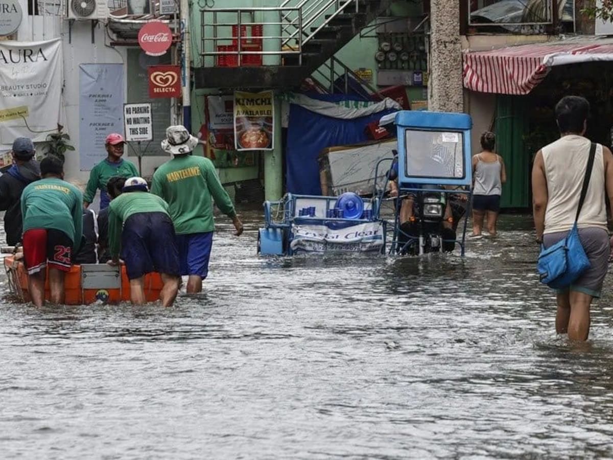Suben a 19 los muertos por las lluvias que dejan 2,2 millones de afectados en Filipinas