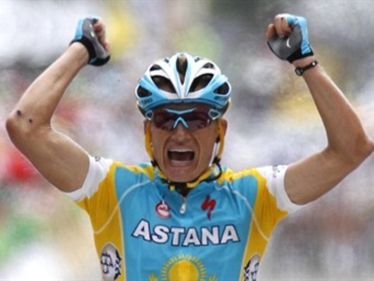 Alexandre Vinokourov renueva su contrato por un año más con Astana