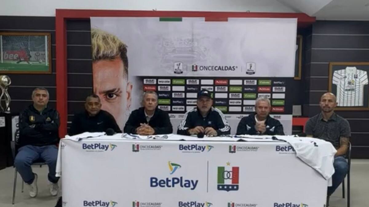 Pedro Sarmiento es el nuevo técnico del Once Caldas