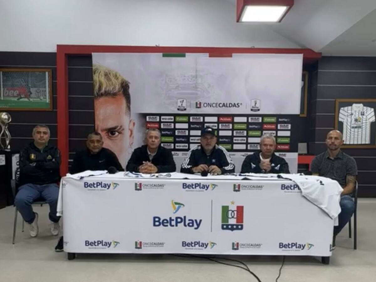 Pedro Sarmiento es el nuevo técnico del Once Caldas