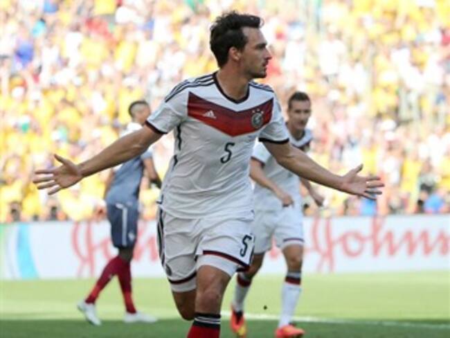 Alemania, con la máquina frenada, eliminó a Francia y está en semifinales