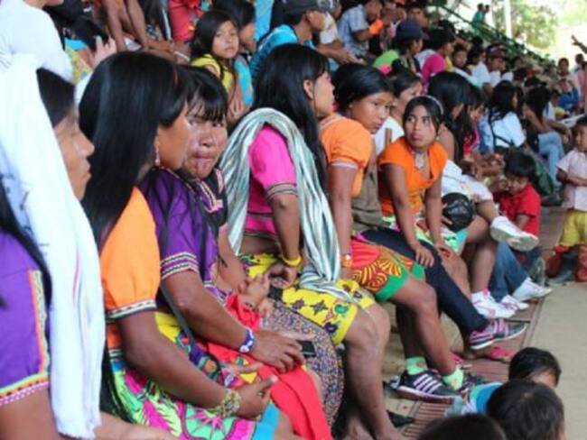 Emberas de El Dovio en condiciones sanitarias graves