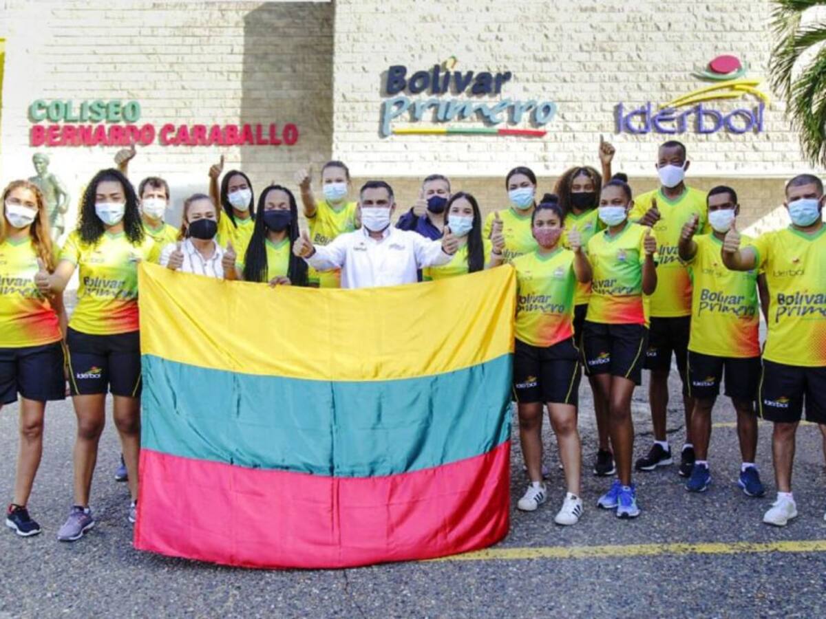 Equipo de Voleibol Femenino de Bolívar inicia participación en la Superliga