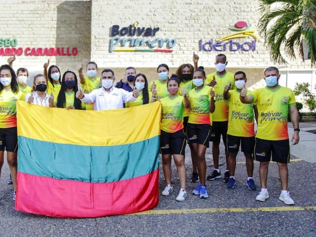 Equipo de Voleibol Femenino de Bolívar inicia participación en la Superliga